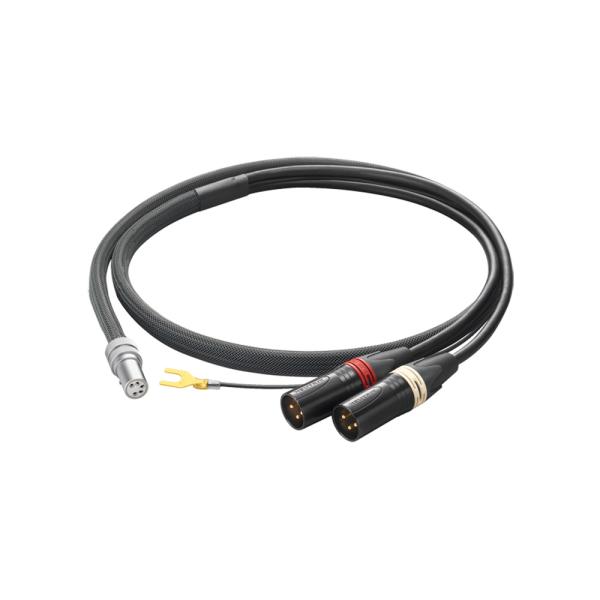 Phasemation - CC-1200D（5DIN-XLR・バランス伝送型フォノケーブル・1.2...