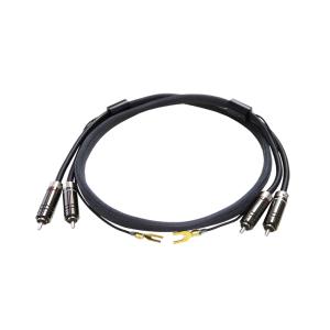 Phasemation - CC-1200RR（RCA-RCA・バランス伝送型フォノケーブル・1.2m）【メーカー直送品（代引不可）・納期は確認後ご連絡】｜audio-ippinkan