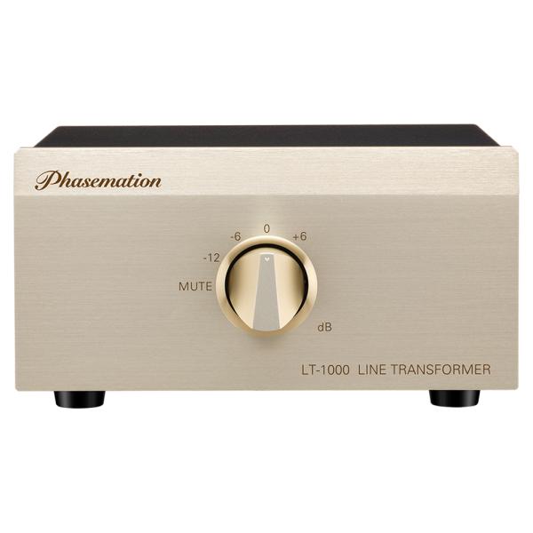 Phasemation - LT-1000（ライントランス・RCA/XLR入出力対応）【在庫有り即納...