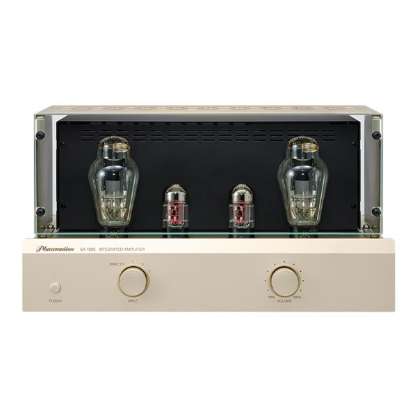 Phasemation - SA-1500（真空管式ステレオ・インテグレーテッドアンプ）【メーカー直...