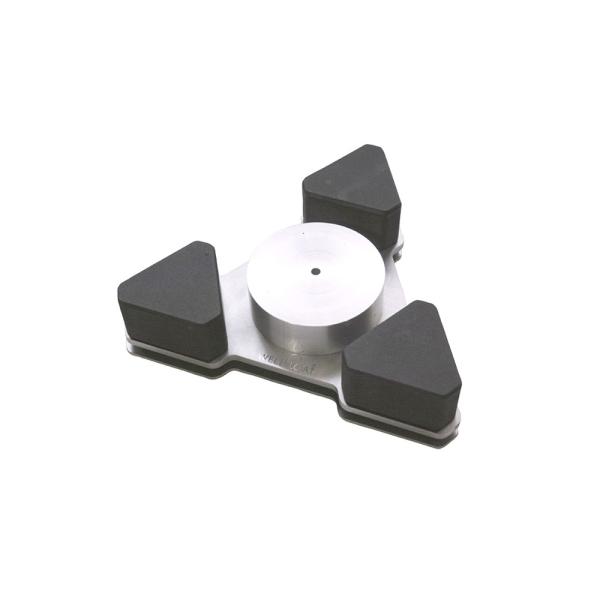 ジークレフ音響 - WELLDELTA（20mm高スパイク用ブロック付き・1個）【メーカー取寄品・納...