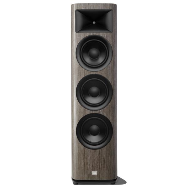 JBL - HDI-3800/グレイオーク（JBLHDI3800GRO）（1本）フロア型スピーカー｛...