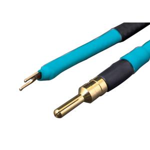 KOJO（光城精工） - Clone2B（アースケーブル・1.2m・Y端子-バナナプラグ）