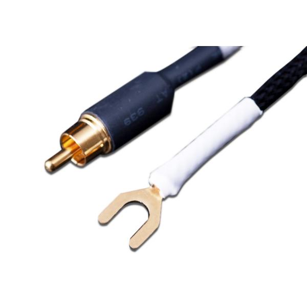 KOJO（光城精工） - Clone1R KS-S3000RY（アースケーブル・1.2m・RCA-Y...