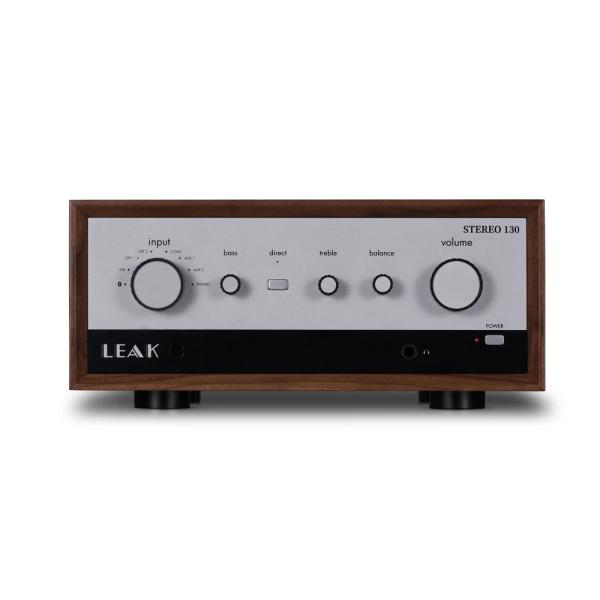 LEAK Audio - Stereo 130（ウォールナット）（USB/DAC内蔵・プリメインアン...