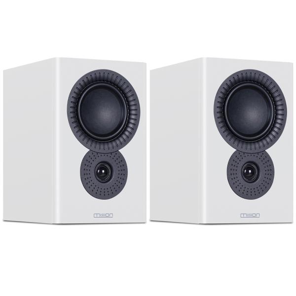 Mission - LX-2 MK.II/ホワイト（ペア）ブックシェルフスピーカー【在庫限り・在庫有...