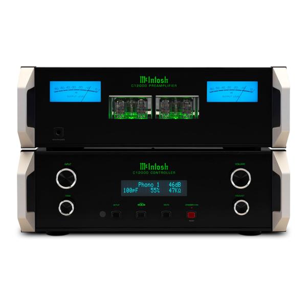 McIntosh - C12000（ソリッドステート＆真空管出力・プリアンプ）【メーカー直送品（代引...