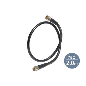 MUTEC - PC75BB-200（75Ω・2.0m・両端BNC端子・クロックケーブル）【在庫有り即納】の商品画像