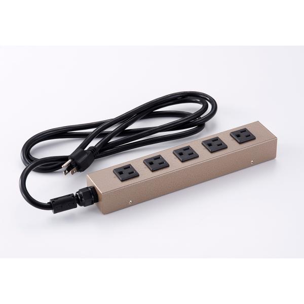 Perfection - PFT-T650C（5口電源タップ・ケーブル直出しタイプ）高周波電磁ノイズ...