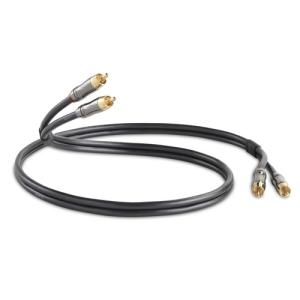 QED - Performance Audio Graphite/1.0m（RCA・ペア）【在庫有り即納】｜audio-ippinkan