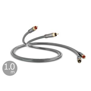 BJ Electric ML-RH RCAケーブル（ペア）【長さ選択可能