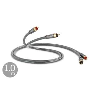 QED - Performance Audio40i/1.0m（RCA・ペア）【在庫有り即納】｜audio-ippinkan