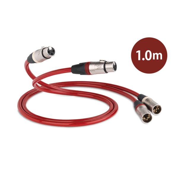 QED - Reference XLR40 Analogue/1.0m（XLR・ペア）【在庫有り即納...