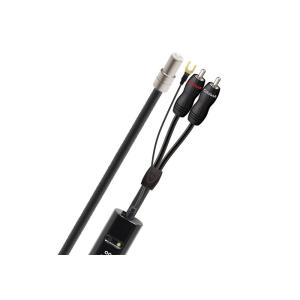Phasemation - CC-1200R（RCA-XLR・バランス伝送型フォノケーブル・1.2