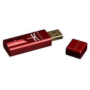 audioquest - DragonFly Red（DRAGONFLY/R）（USB/DAC・ヘッ...