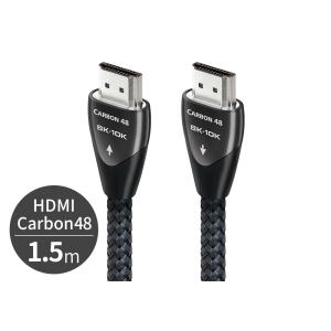 audioquest - HDMI Carbon48/1.5m（CAR48G/1.5M）（48Gbps・8K対応・HDMIケーブル）【在庫有り即納】｜audio-ippinkan