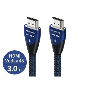 audioquest - HDMI Vodka48/3.0m（VOD48G/3M）（48Gbps・8K対応・HDMIケーブル）【メーカー取寄品・納期は確認後ご連絡】｜audio-ippinkan