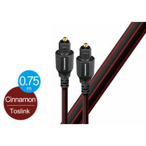 audioquest - OPT2 CINNAMON/0.75m《OPT2/CIN/0.75M》（光デジタルケーブル・両端 Toslink）【完売】｜audio-ippinkan