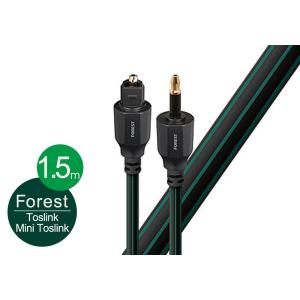 audioquest - OPT2 FOREST/1.5m/M《OPT2/FOR/1.5M/M》（光デジタルケーブル・Toslink-Mini Toslink）【完売】｜audio-ippinkan