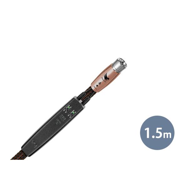 audioquest - Pegasus/1.5m（PEGA/1.5M/XLR）（XLRケーブル・ペ...