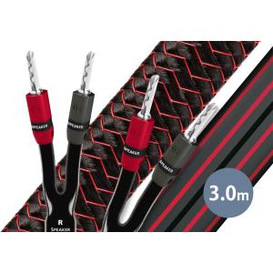 audioquest - RKT33.2/3M/B （ROCKET33.2スピーカーケーブル3.0m両端バナナシングルペア）の商品画像