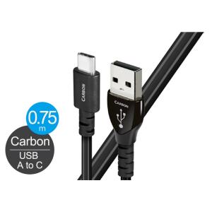 audioquest - USB2 CARBON/0.75m/AC《USB2/CAR/0.75M/AC》（USB2.0・A-C）【在庫限り・在庫有り即納】｜audio-ippinkan