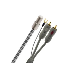 Phasemation - CC-1200R（RCA-XLR・バランス伝送型フォノケーブル・1.2