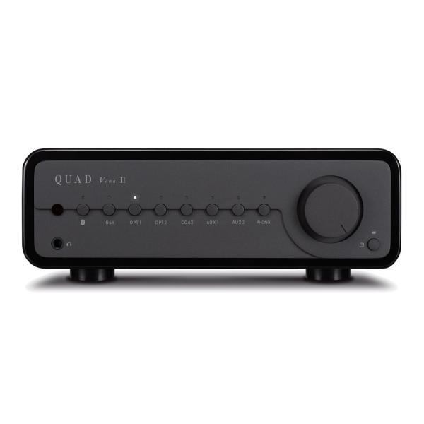 QUAD - Vena II/BL/ブラックハイグロス プレミアム仕上げ（USB/DAC内蔵・プリメ...