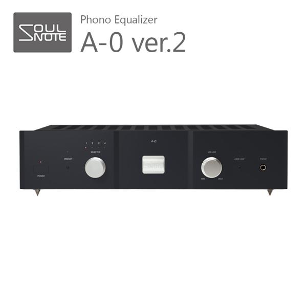 SOULNOTE - A-0 ver.2/プレミアム・ブラック（インテグレーテッドアンプ）【在庫有り...