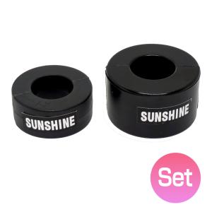 SUNSHINE - nanoSUNSHINE NS066/160set（NS066-1+NS160-1・各1個入）高周波ノイズ対策コア（ノイズ低減リング）【在庫有り即納】