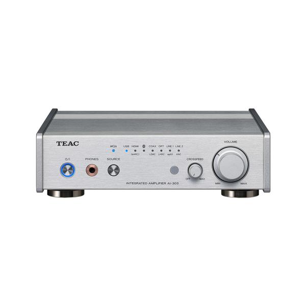 TEAC - AI-303/シルバー（HDMI・USB DAC・Bluetooth搭載プリメインアン...