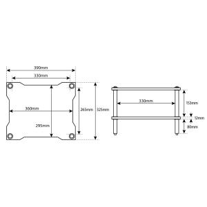 TIGLON - MPR-2(2段)耐荷重50...の詳細画像2
