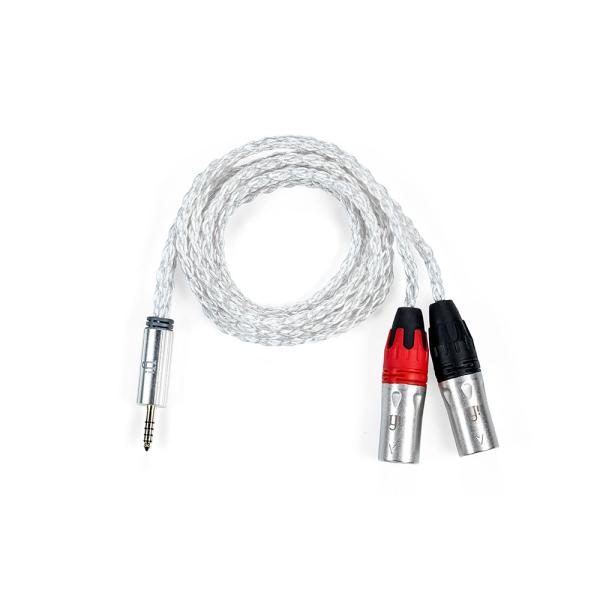 iFi audio - 4.4 to XLR cable/2.0m（4.4mm-XLRオス×2変換・...