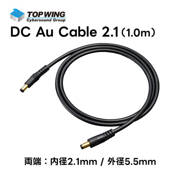 TOP WING - DC Au Cable 2.1（TW-DCAC-21）DCアップグレードケーブ...