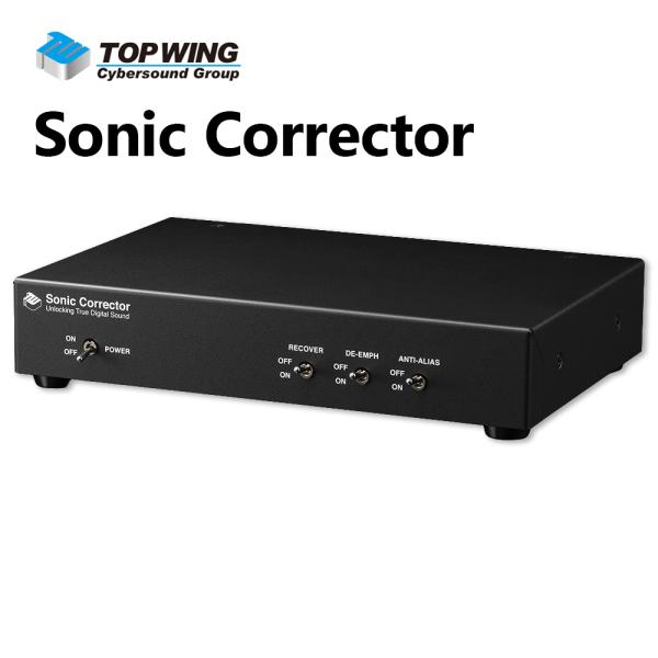 TOP WING - Sonic Corrector（TW-SC-STD）信号補正フィルター【次回納...