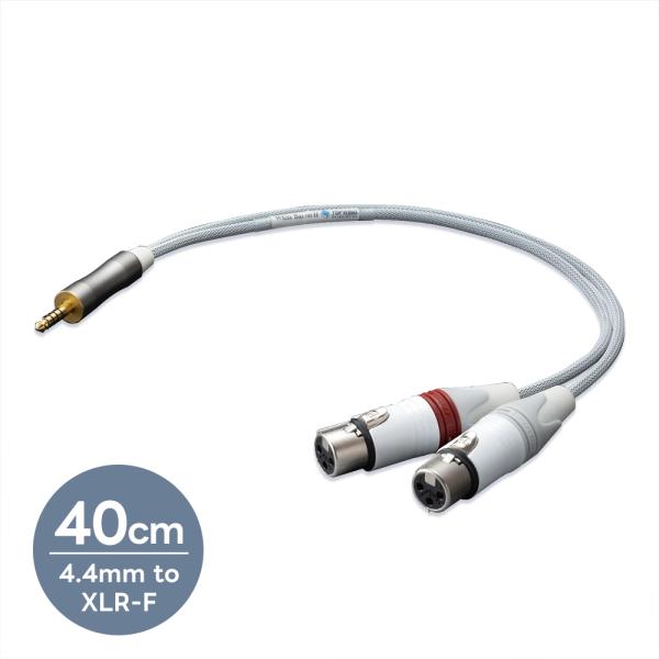 TOP WING - White Barrel II 4.4mm to XLR-F/40cm（4.4...