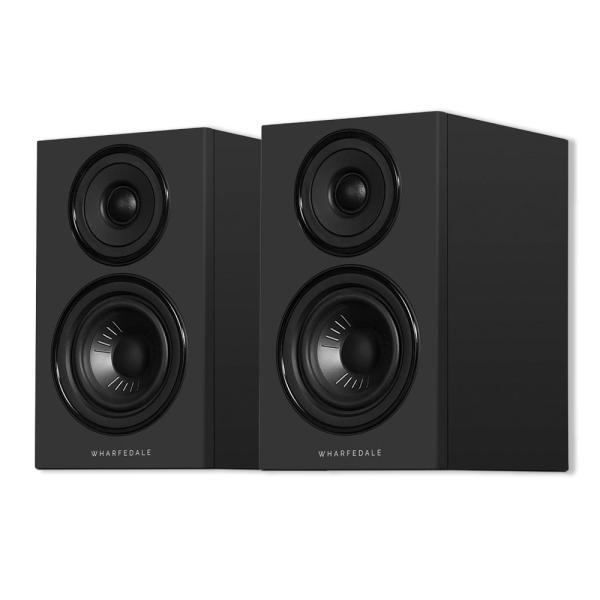 Wharfedale - DIAMOND12.0i/ブラック（ペア）ブックシェルフスピーカー【8/1...