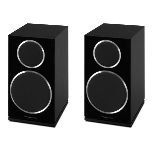 Wharfedale - DIAMOND225/ブラック（ペア）【メーカー在庫有り即納】