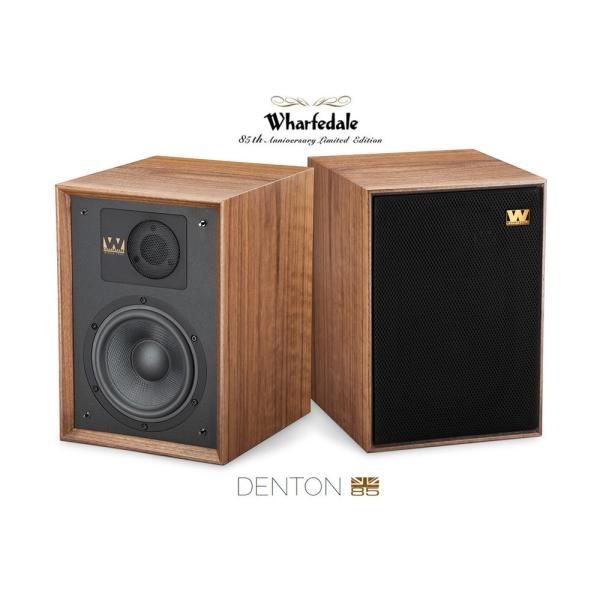 Wharfedale - Denton85/ウォールナット（ペア）（85周年記念限定モデル）【メーカ...