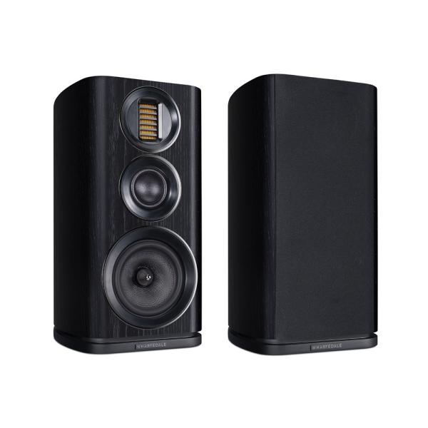 Wharfedale - Evo4.2/BL/ブラックアッシュ（ペア）ブックシェルフスピーカー【5/...