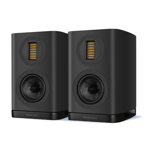Wharfedale - Evo5.1/ブラックアッシュ（ペア）ブックシェルフ【8/17〜対応・メー...