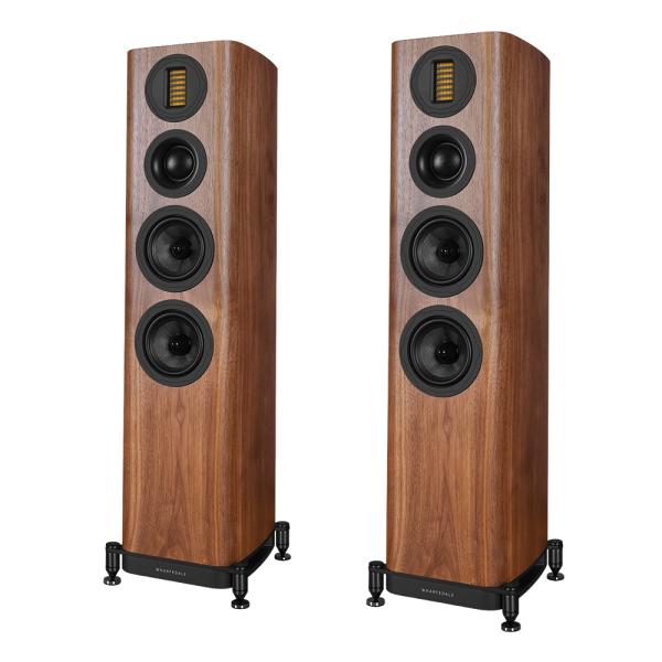 Wharfedale - Evo5.3/ウォールナット（ペア）フロアスタンドスピーカー【8/17〜対...