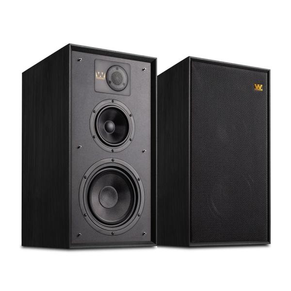 Wharfedale - LINTON HERITAGE/BK/ブラック/本体のみ（ペア）ブックシェ...
