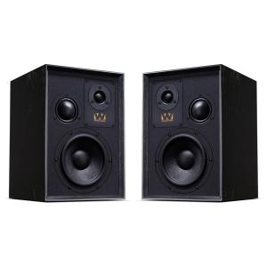 Wharfedale - SUPER DENTON/ブラックオーク（ペア）ブックシェルフスピーカー【メーカー直送品（代引不可）・納期は確認後ご連絡】｜audio-ippinkan