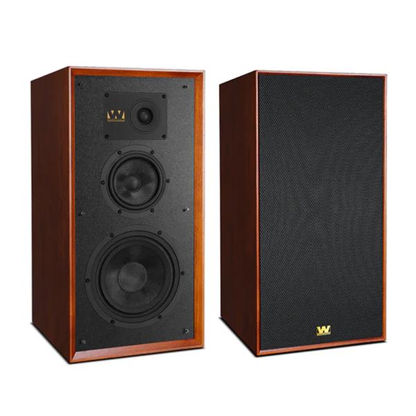 Wharfedale - SUPER LINTON/MR/マホガニーレッド（ペア）ブックシェルフスピ...