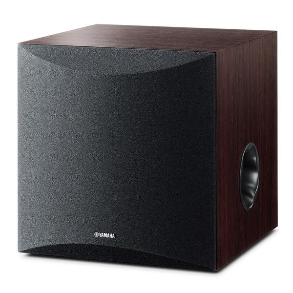 YAMAHA - NS-SW050/MB（ウォルナット）サブウーファー【在庫有り即納】