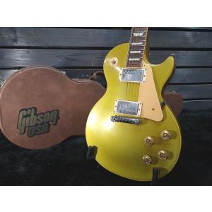 ◆GIBSON ギブソン Les Paul Standard Gold Top 1954-1955 Spec 検/jeff beck ジェフベック◆整備済◆下取歓迎!! G1L21805｜audio-kaitori-center