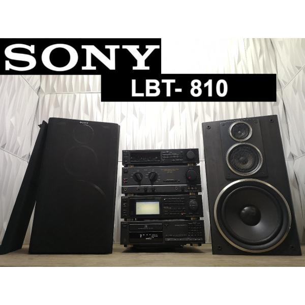 !◆SONY LBT-810/lbt810 ミニコンポ・システムコンポ ソニー◆整備済◆下取歓迎!!...