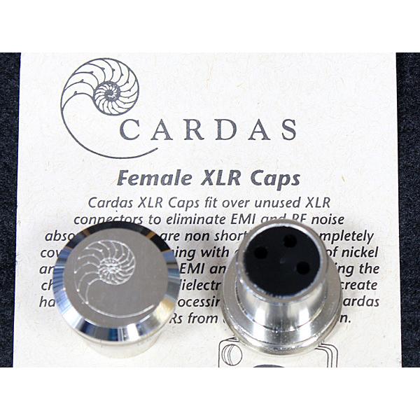 CARDAS Female XLR CAPS 1ペア