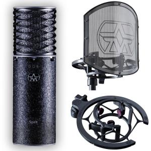 Aston Microphones アストン Spirit Black Bundle｜直輸入品｜audio-mania